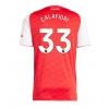 Arsenal Riccardo Calafiori #33 Hjemmedrakt 2025-26 Kortermet